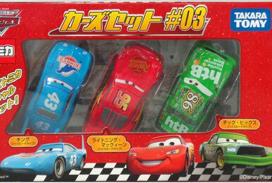 Cars Team Shu Todoroki Set | Tomica Wiki | Fandom
