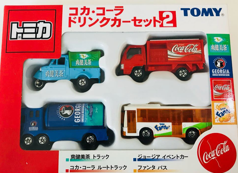 Coca-Cola Drink Car Set 2 | Tomica Wiki | Fandom