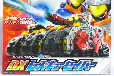 Tomica Hero Rescue Force DX Rescue Max (Toy) | Tomica Wiki