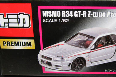 トミカ NISMO R34 GT-R Z-tune Proto.(シルバー)-