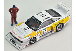 エブロ1/43 SILVIA Turbo Super Silhouette 1/43 EBBRO Nissan Silvia Turbo Super Silhouette 1982 #23