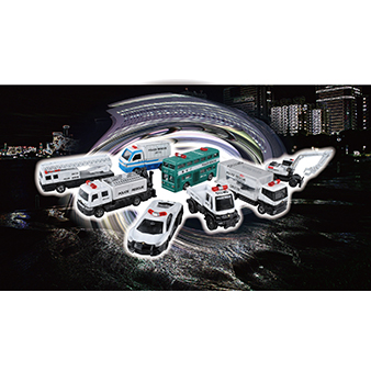 Tomica Kuji 19- Fantasy Police Rescue Collection OR110 Tomica Kuji 19- Fantasy Police Rescue Collection OR110