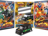 Tomica Hero: Rescue Fire DVD Vol. 5 and 6 Limited Production Version