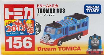 Dream Tomica No. 156 Thomas Bus | Tomica Wiki | Fandom