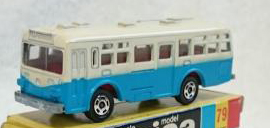 No. 79 Mitsubishi Fuso One-Man Operated Bus | Tomica Wiki | Fandom