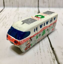 Disney Resort Line (Christmas 2011) | Tomica Wiki | Fandom