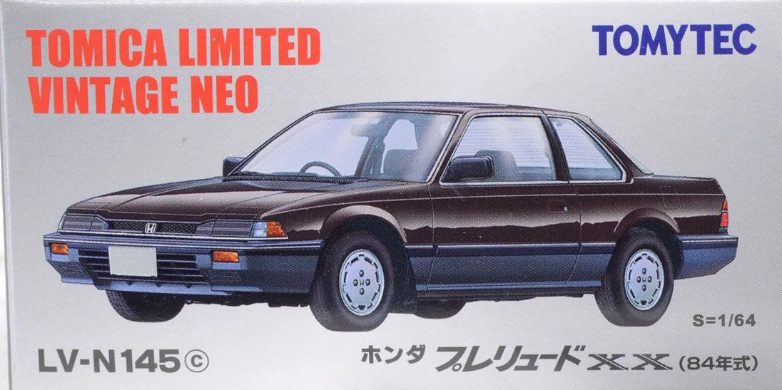 LV-N145c Honda Prelude XX (84) | Tomica Wiki | Fandom