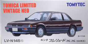 LV-N145b ホンダ プレリュードXX（白） | 製品をさがす | tomica