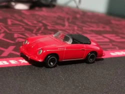 ミニカー TOMY F9 PORSCHE 356 SPEEDSTER Vintage Tomica No.F9 Porsche 356 Speedster 1/59 Red Tomy