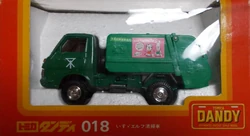 Tomica Dandy 018 Isuzu Elf Refuse Truck | Tomica Wiki | Fandom
