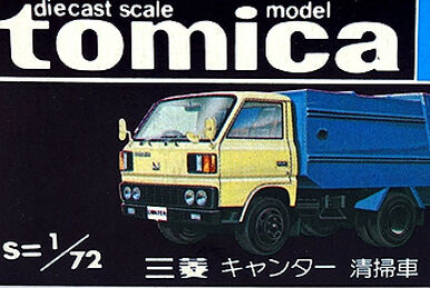 No. 77 Mitsubishi Canter Wrecker | Tomica Wiki | Fandom No. 77 Mitsubishi Canter Wrecker | Tomica Wiki | Fandom