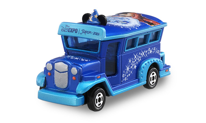 ディズニー　ピクサーモータース　DM-23 ジャンボリークルーザー　ロッツォ 絶版ディズニートミカ ロッツォ・ハグベア ジャンボリクルーザー