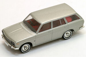 LV-81a Datsun Bluebird Estate Wagon | Tomica Wiki | Fandom