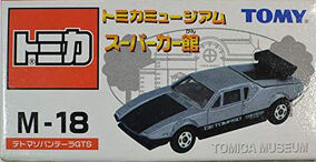 1/18 デトマソパンテーラGTS デトマソ パンテーラ GTS レッド 1/18 京商 - メルカリ