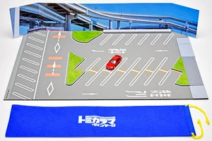 Tomicarama Vintage 12a Daikoku Parking Area Mat A | Tomica Wiki