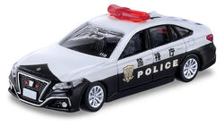 Tomica toyota crown police car 2025