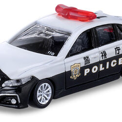Tomica police chase store