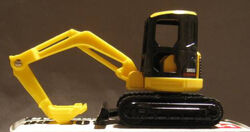CAT 305 CR Bucket Type | Tomica Wiki | Fandom