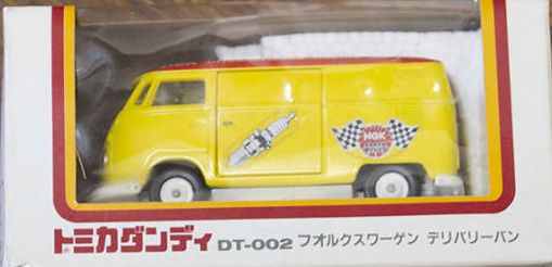 Tomica Dandy DT-002 Volkswagen Delivery Van | Tomica Wiki | Fandom