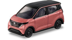 No. 8 Nissan Sakura | Tomica Wiki | Fandom