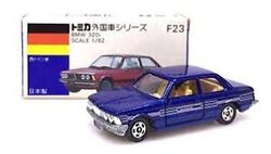 トミカ BMW 320i No.F23 1/62 No. F23 BMW 320i | Tomica Wiki | Fandom