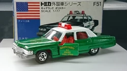 No. F51 Cadillac Police Car | Tomica Wiki | Fandom
