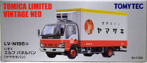 LV-N195b Isuzu Elf Panel Van (Yamazaki Baking) | Tomica Wiki LV-N195b Isuzu Elf Panel Van (Yamazaki Baking) | Tomica Wiki
