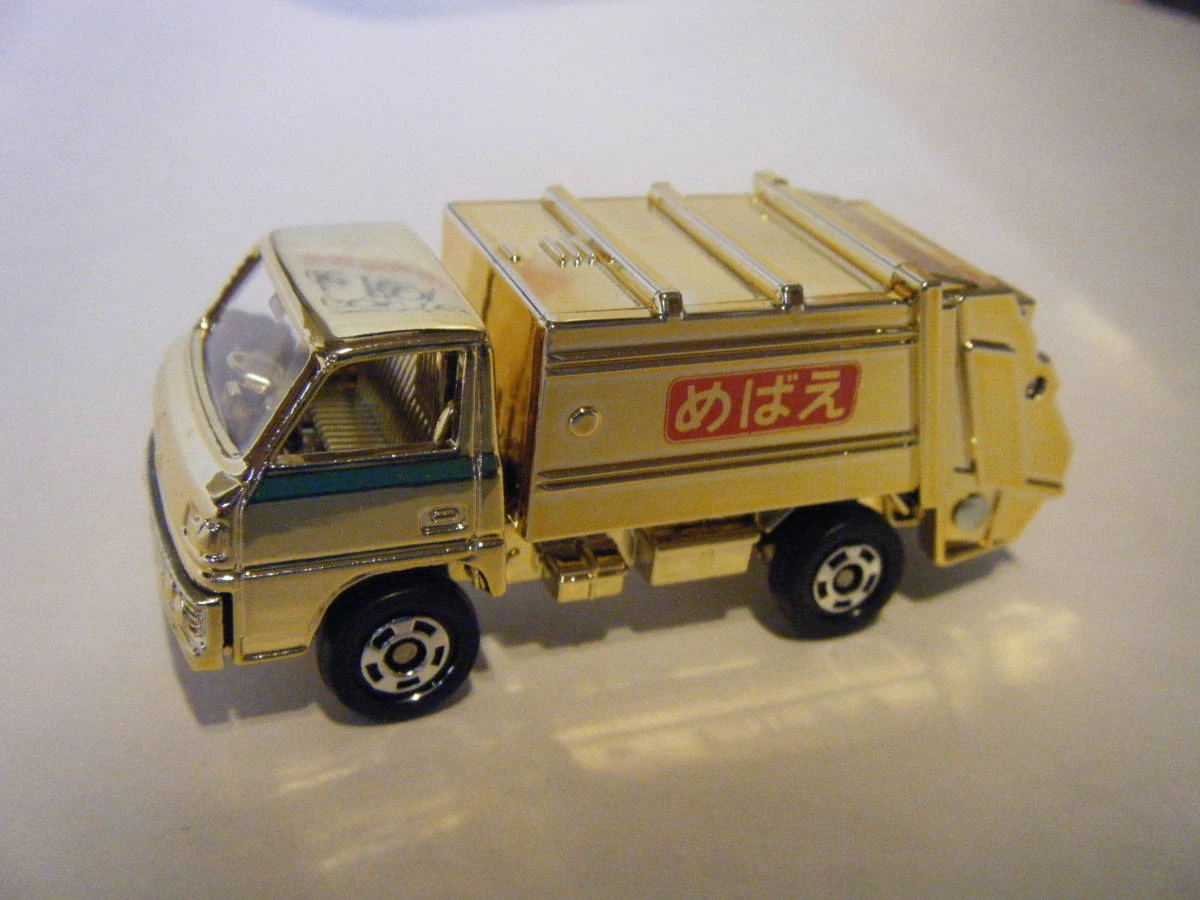 Mitsubishi Canter Refuse Truck Mebae Tomica Wiki Fandom