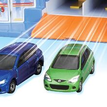 tomica super auto parking garage building
