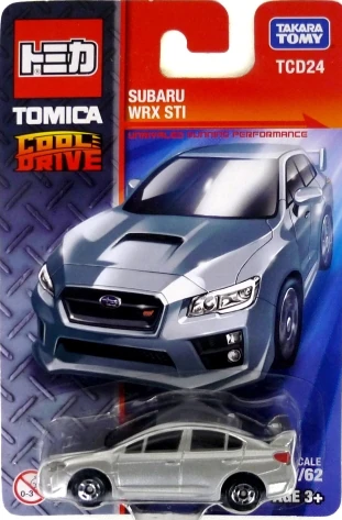 TCD-024 Subaru WRX STI (White) | Tomica Wiki | Fandom