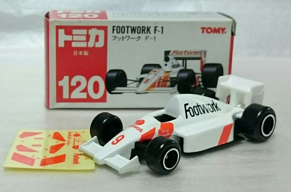 No. 120 Footwork F-1 | Tomica Wiki | Fandom