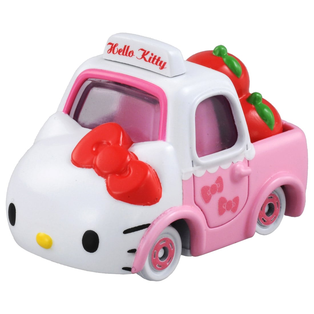 Dream Tomica No. 152 Hello Kitty Apple Carry | Tomica Wiki