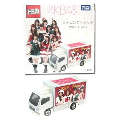 AKB48 Wrapping Truck (White) (7-Eleven) | Tomica Wiki | Fandom