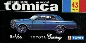 Toyota Century 2010 Blanche - Miniature 1/43e CAR-NEL (résine, Collection)