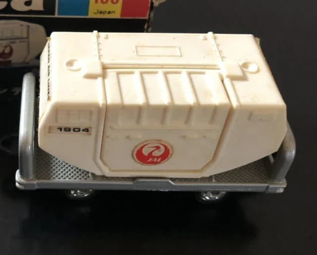 No. 100 JAL Container | Tomica Wiki | Fandom