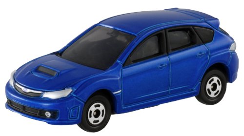 Tomica subaru hot sale wrx sti