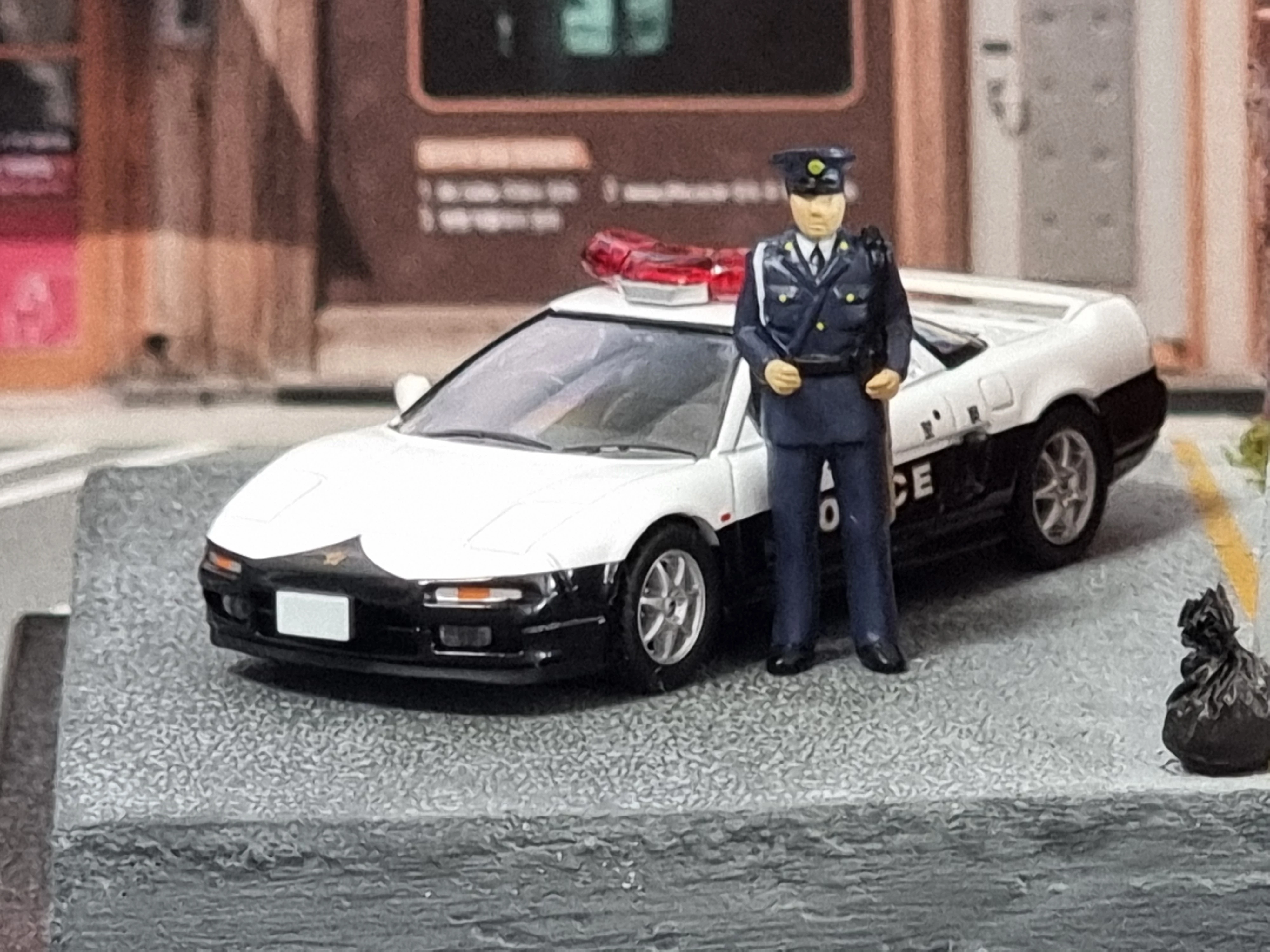 LV-N248a Honda NSX Patrol Car | Tomica Wiki | Fandom