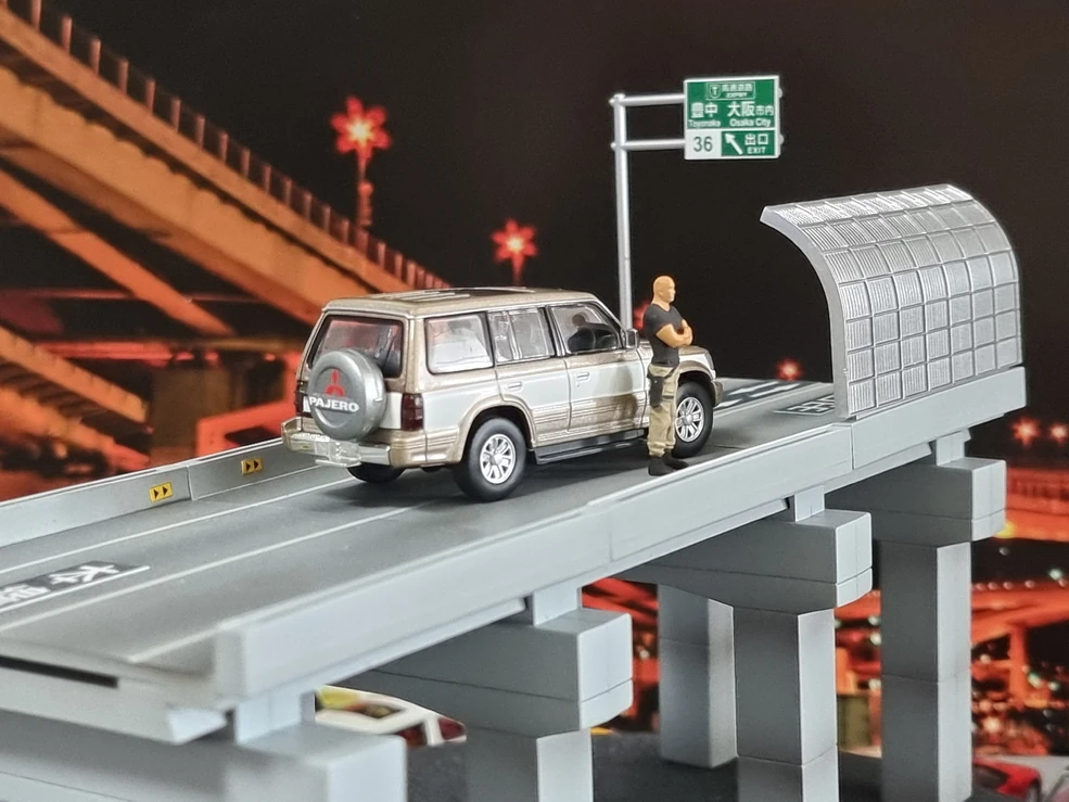 LV-N189c Mitsubishi Pajero Midroof Wide Super Exceed (91) | Tomica