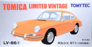 LV-86f Porsche 911 (1966) | Tomica Wiki | Fandom