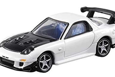 Dream Tomica SP Initial D FD3S RX-7 (Project D Ver.) | Tomica Wiki