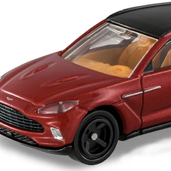 Takara Tomy Tomica N.075 Aston Martin DBX: Auto In Miniatura Pressofusa