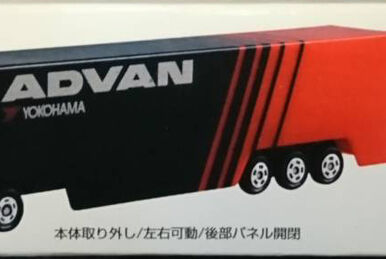 ADVAN Racing Transporter (Toys R Us) | Tomica Wiki | Fandom