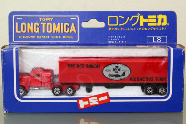 Long Tomica L8- Diamond Reo Panel Van | Tomica Wiki | Fandom