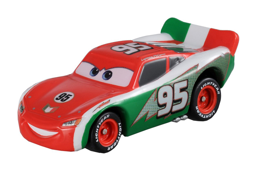 FRANCESCO fan フランチェスコ　ファン　メーター カーズ ミニカー かわいい！フランチェスコショップにパラシュートで不時着した時