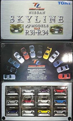 TL Nissan Skyline 12 Models Vol.2 | Tomica Wiki | Fandom