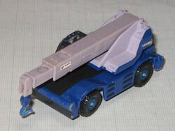 No. 73 Tadano Rough Terrain Crane Crevo 600 | Tomica Wiki
