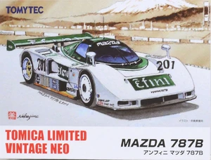 LV-Neo ɛ̃fini Mazda 787B | Tomica Wiki | Fandom