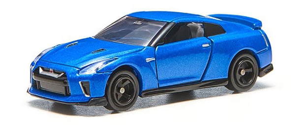 トミカ 日産オンライン　GT-R 2020model ワンガンブルー トミカ NISSAN GT-R 2020model(ワンガンブルー)※日産オンライン