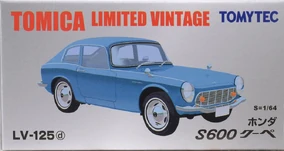LV-125d Honda S600 Coupe | Tomica Wiki | Fandom