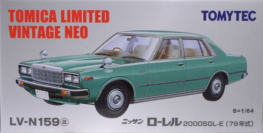 （訳ありセール 格安） Laurel Nissan LV-N159a 2000SGL-E Fandom | Wiki Tomica | (79) ミニカー